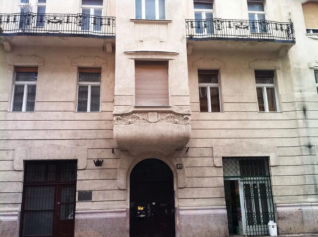 Apartamento Garibaldi Apartman Budapest